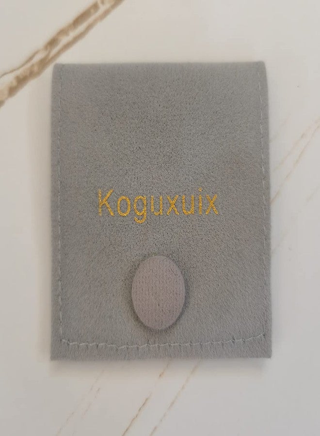 Koguxuix خاتم كوغوكسويكس من الذهب عيار 14 قيراطاً مرصع بحجر التوباز الأزرق البحري على شكل قلب وكريستال الزركونيا المكعبة والألماس، خاتم زفاف أو ذكرى زواج مرصع بالأحجار الكريمة (6) - Image 5